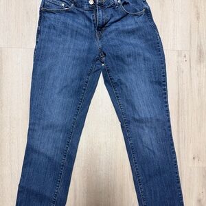 Levi 505 straight Blue Denim Jeans